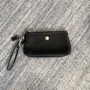 Coach wristlet purse